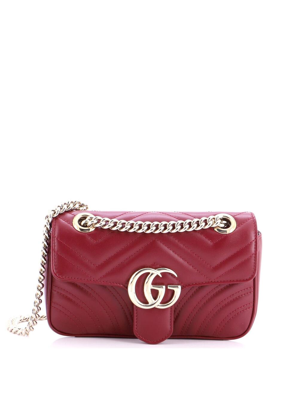 Gucci Gg Marmont Flap Bag Matelasse #253936G15B